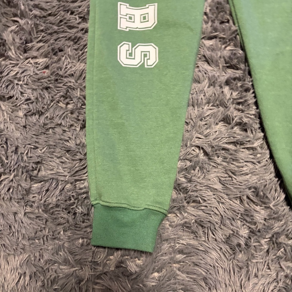 Men’s nfl official adult green bay packers green team merch sweatpants medium - Picture 4 of 13